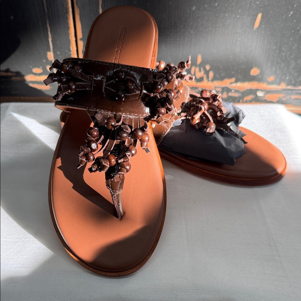 Free People Sadie Fringe Women's Sandals